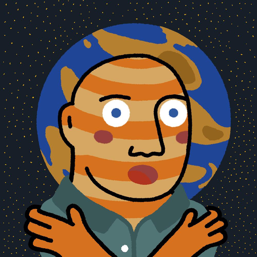 Danny Cole - creature.world - Creature #2206 - NFT # 2206