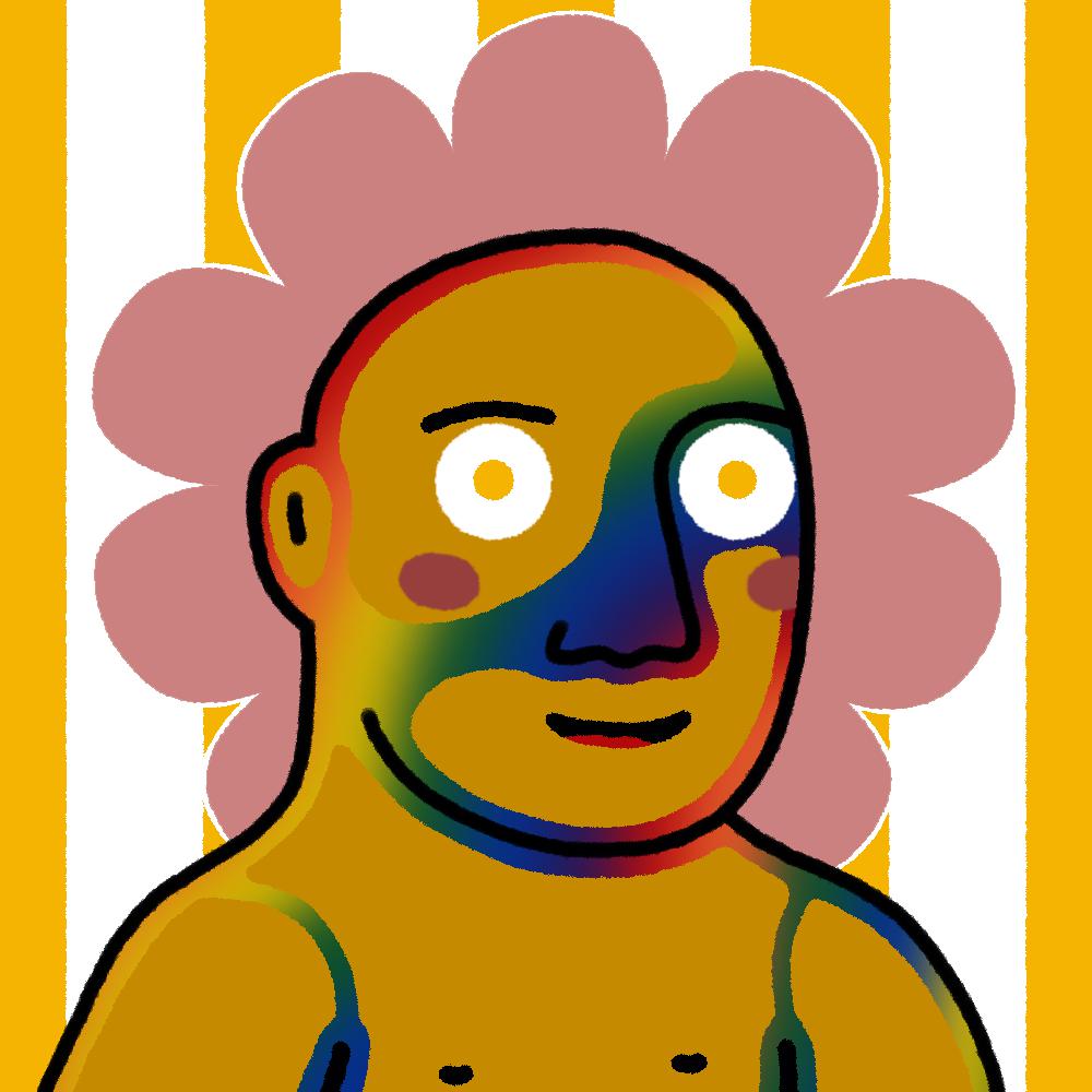 Danny Cole - creature.world - Creature #2208 - NFT # 2208