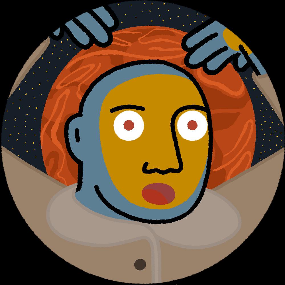 Danny Cole - creature.world - Creature #2212 - NFT # 2212