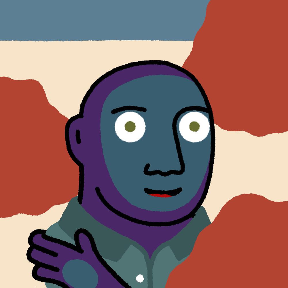 Danny Cole - creature.world - Creature #2214 - NFT # 2214