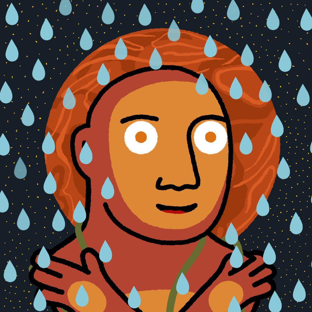 Danny Cole - creature.world - Creature #2218 - NFT # 2218