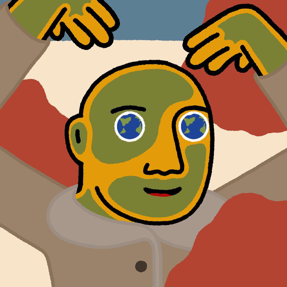 Danny Cole - creature.world - Creature #2219 - NFT # 2219