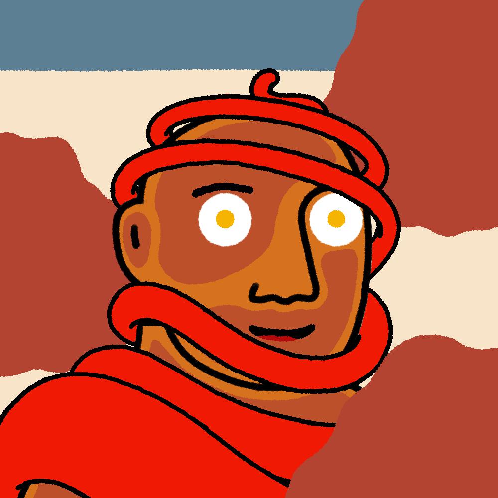 Danny Cole - creature.world - Creature #2221 - NFT # 2221