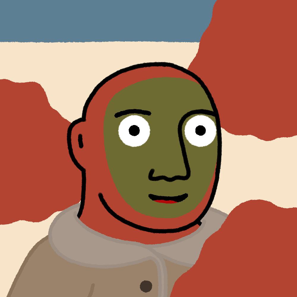 Danny Cole - creature.world - Creature #2224 - NFT # 2224