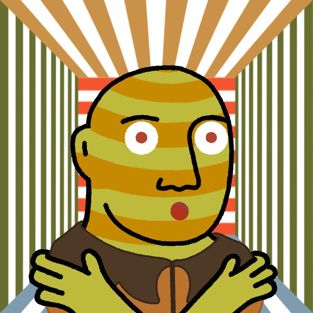 Danny Cole - creature.world - Creature #2226 - NFT # 2226