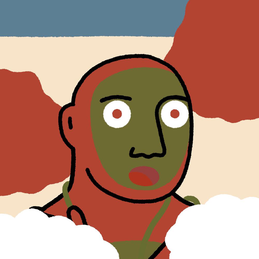 Danny Cole - creature.world - Creature #2230 - NFT # 2230