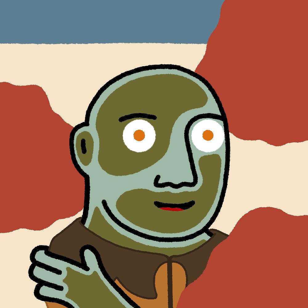 Danny Cole - creature.world - Creature #2232 - NFT # 2232