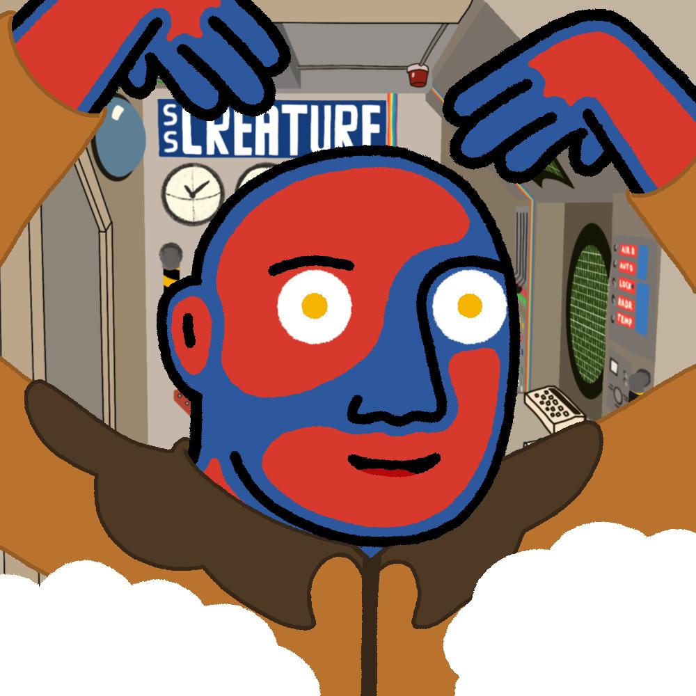 Danny Cole - creature.world - Creature #2239 - NFT # 2239