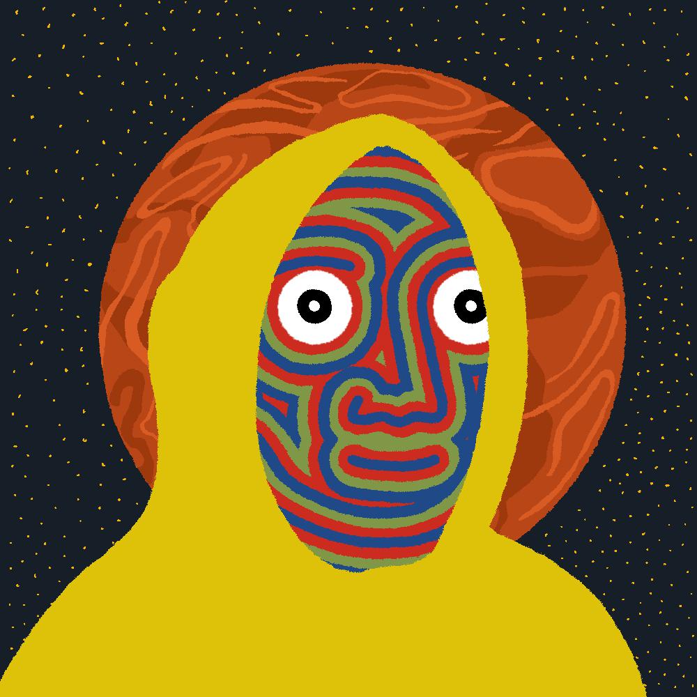 Danny Cole - creature.world - Creature #224 - NFT # 224