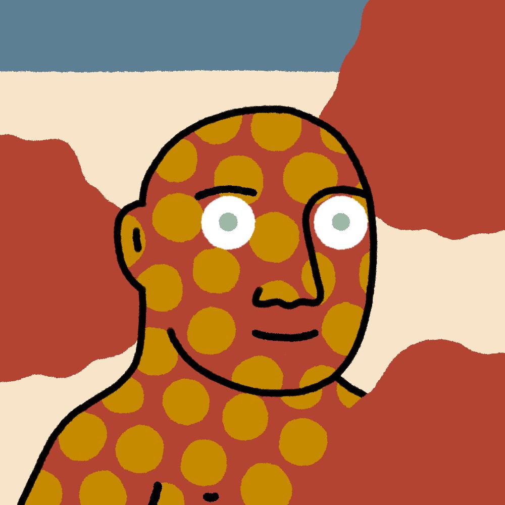 Danny Cole - creature.world - Creature #2243 - NFT # 2243