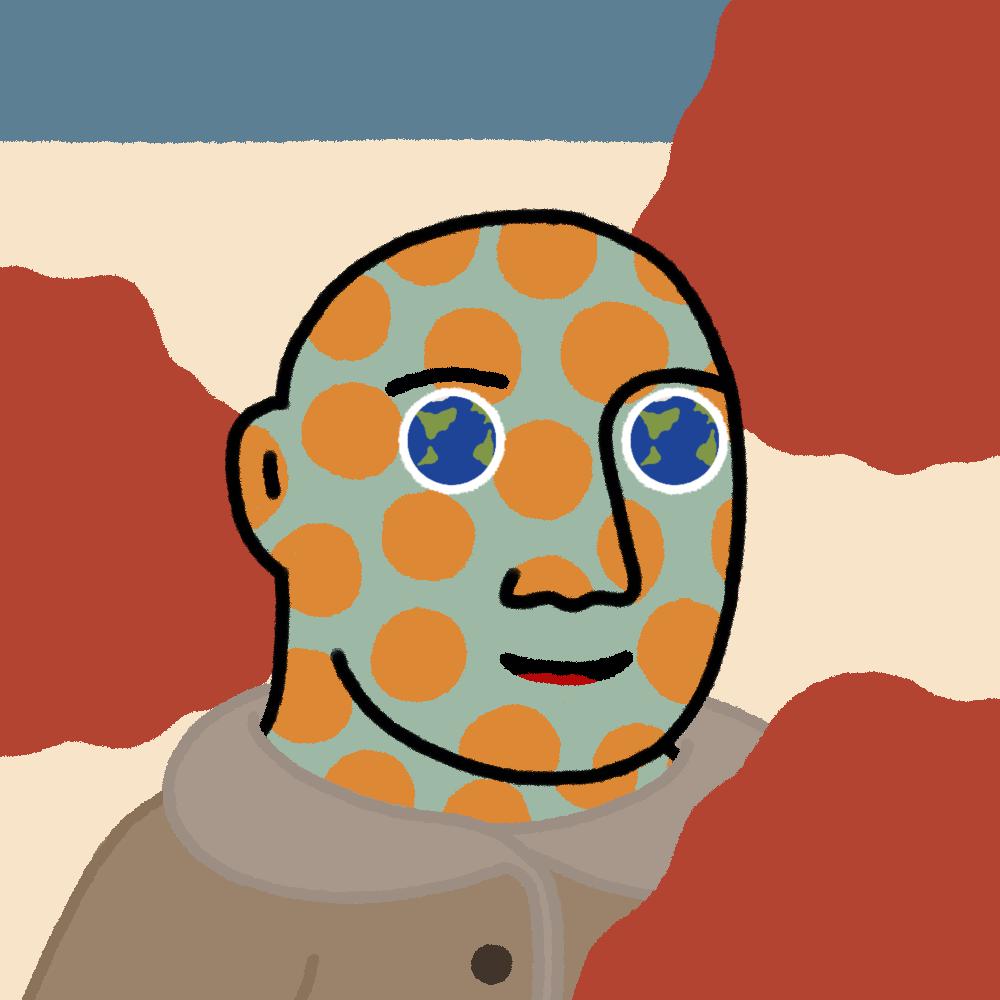 Danny Cole - creature.world - Creature #2244 - NFT # 2244