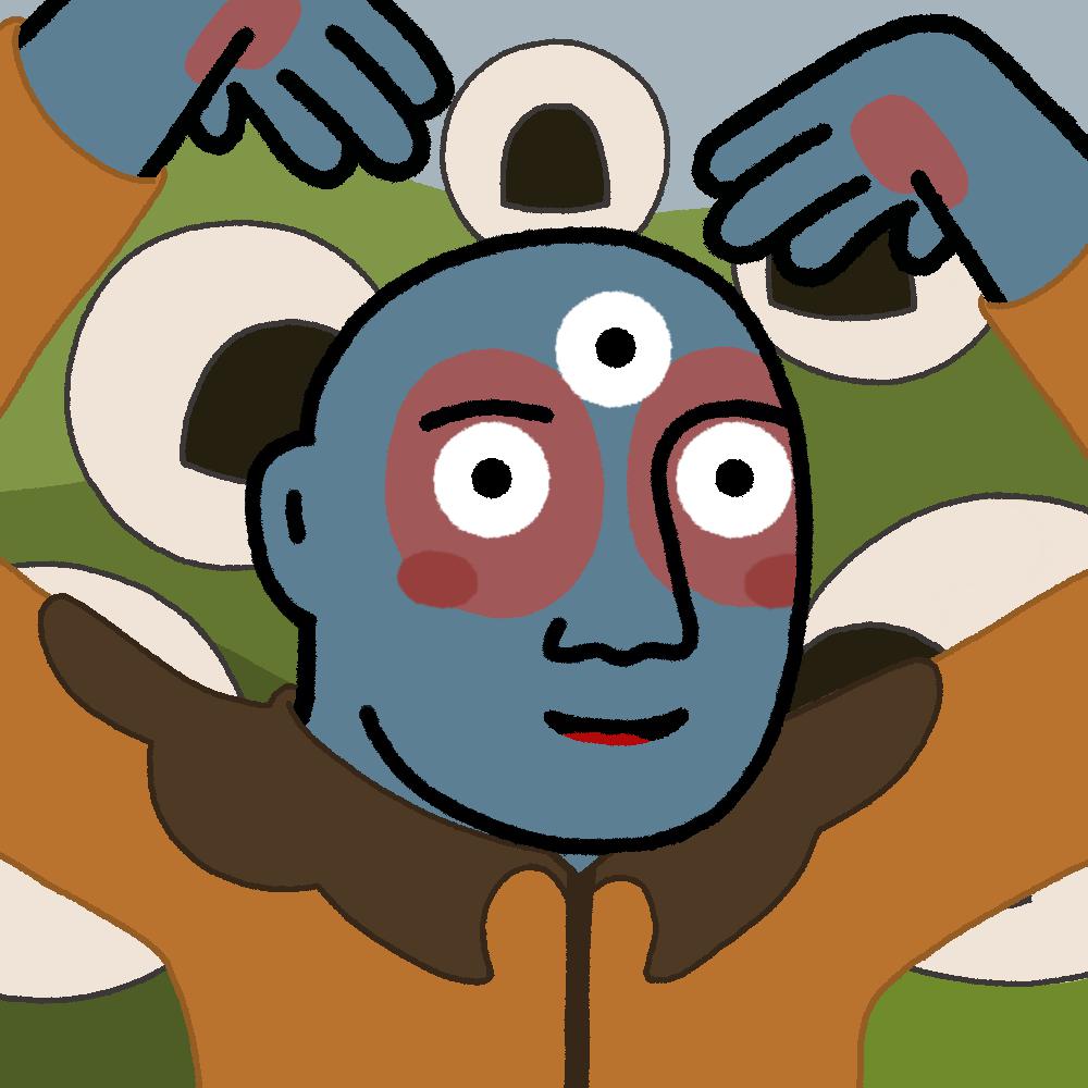 Danny Cole - creature.world - Creature #2245 - NFT # 2245