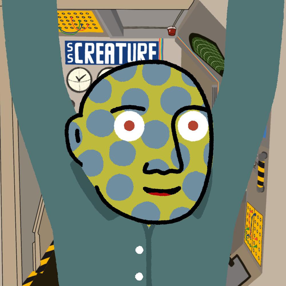 Danny Cole - creature.world - Creature #2246 - NFT # 2246