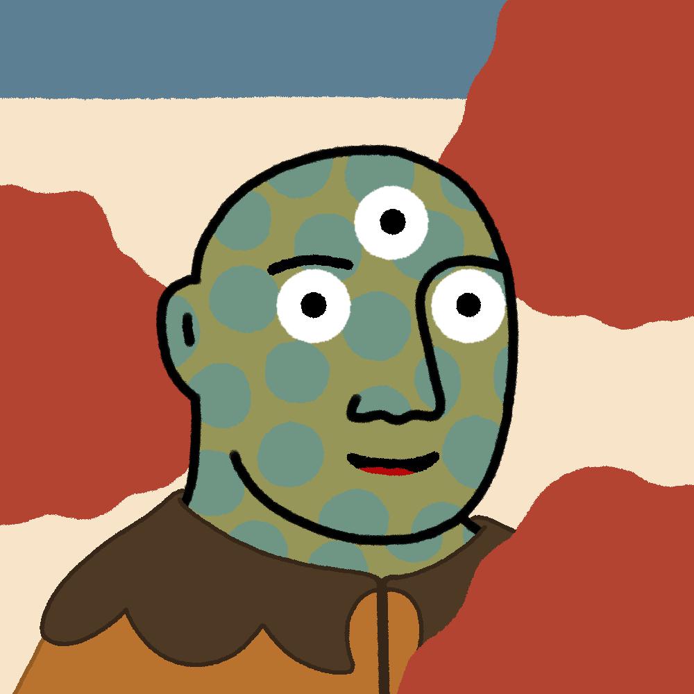 Danny Cole - creature.world - Creature #2248 - NFT # 2248