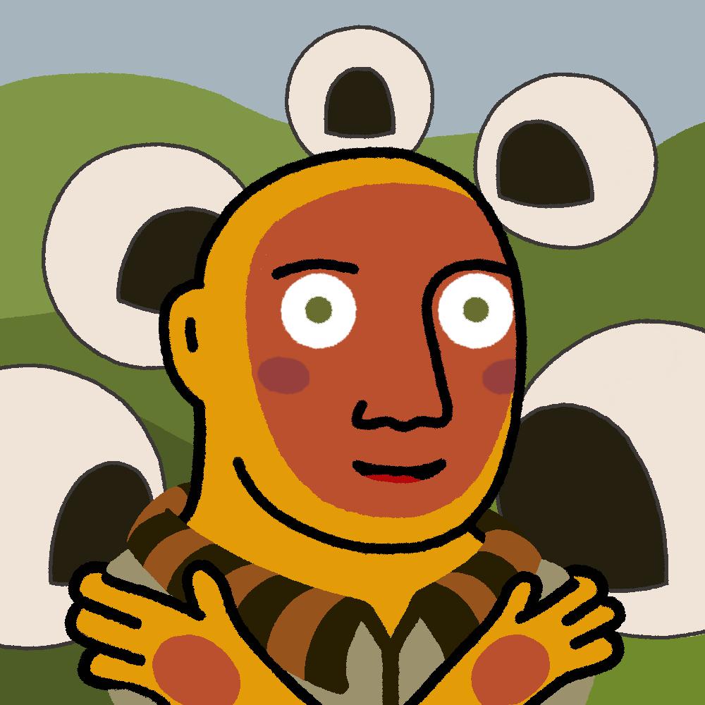 Danny Cole - creature.world - Creature #225 - NFT # 225