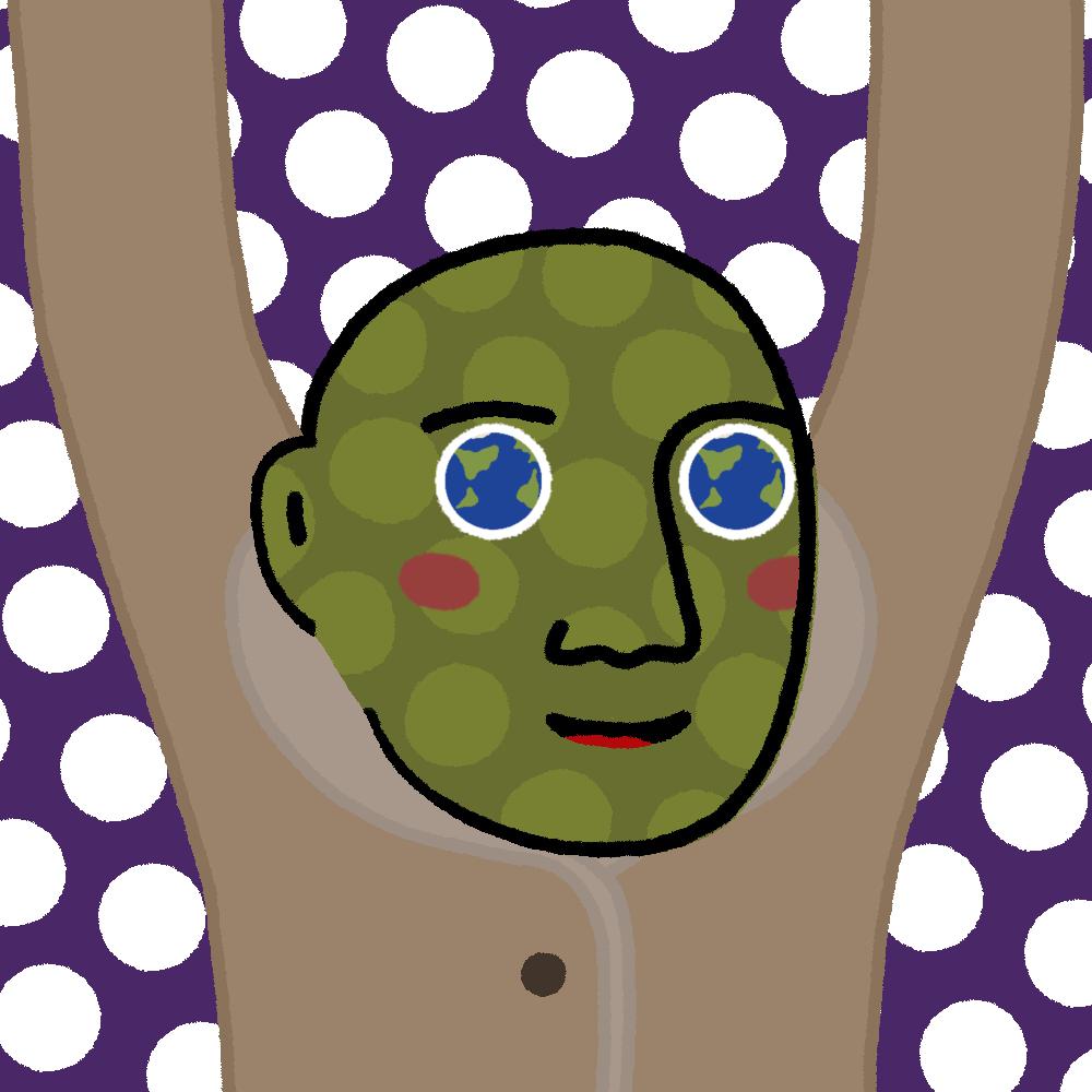 Danny Cole - creature.world - Creature #2250 - NFT # 2250