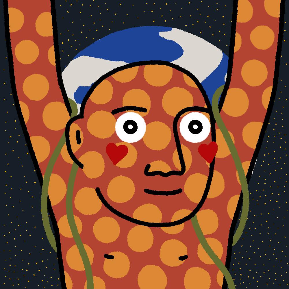 Danny Cole - creature.world - Creature #2255 - NFT # 2255