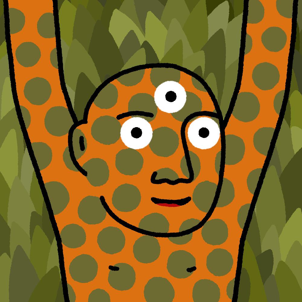 Danny Cole - creature.world - Creature #2256 - NFT # 2256