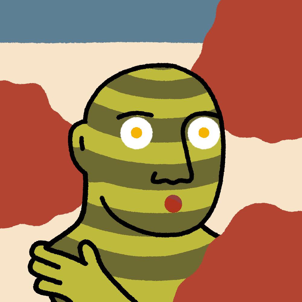 Danny Cole - creature.world - Creature #2258 - NFT # 2258