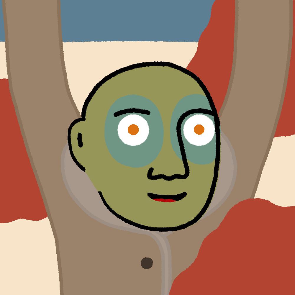 Danny Cole - creature.world - Creature #226 - NFT # 226