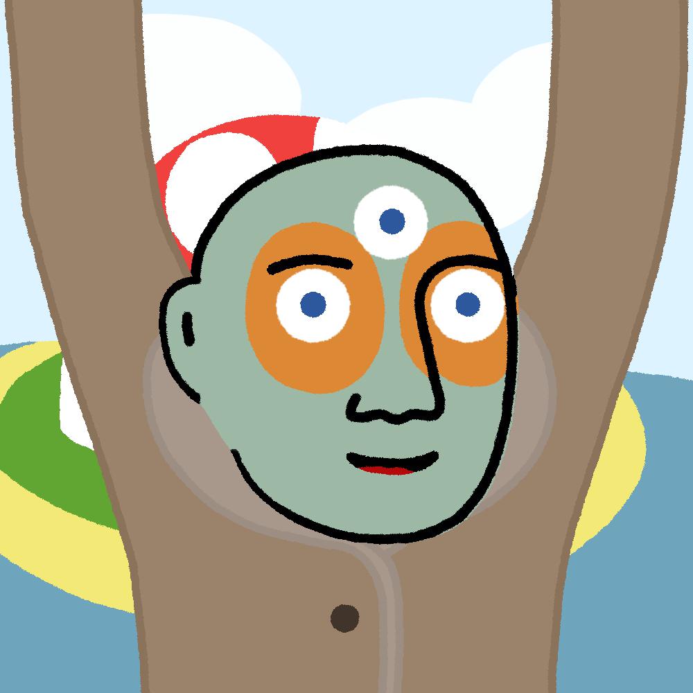 Danny Cole - creature.world - Creature #2260 - NFT # 2260