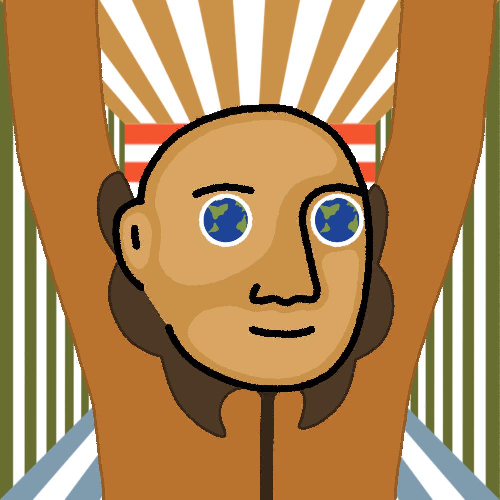 Danny Cole - creature.world - Creature #2261 - NFT # 2261