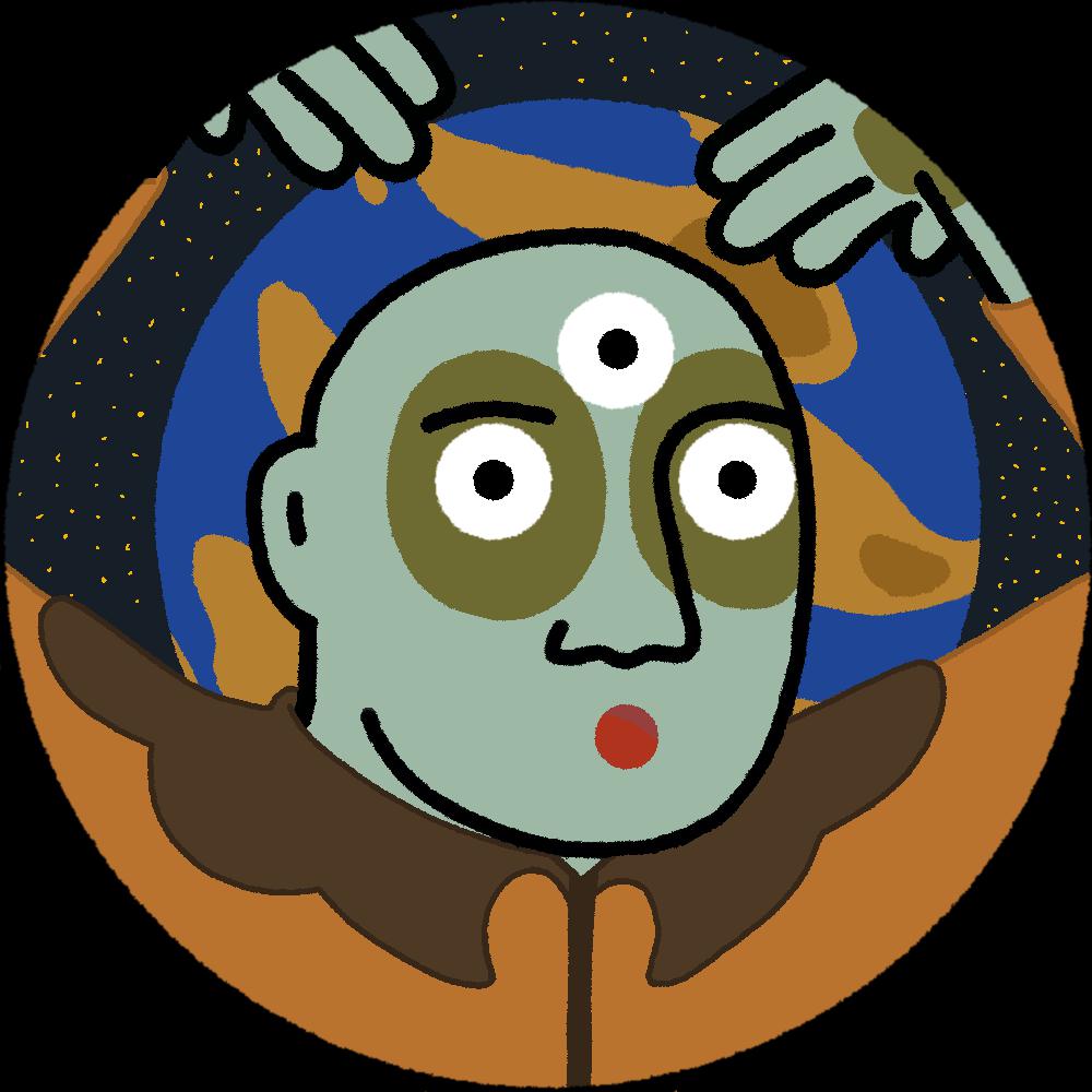 Danny Cole - creature.world - Creature #2263 - NFT # 2263