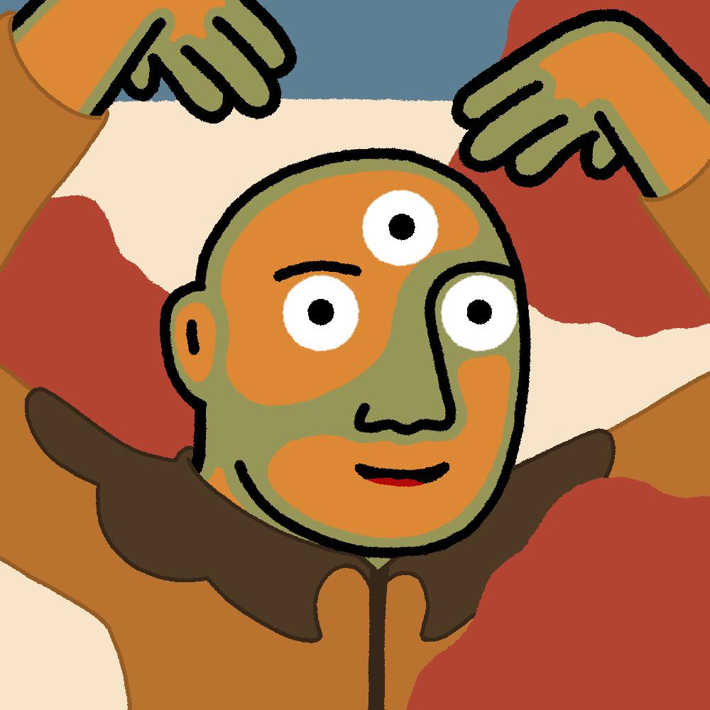 Danny Cole - creature.world - Creature #2266 - NFT # 2266