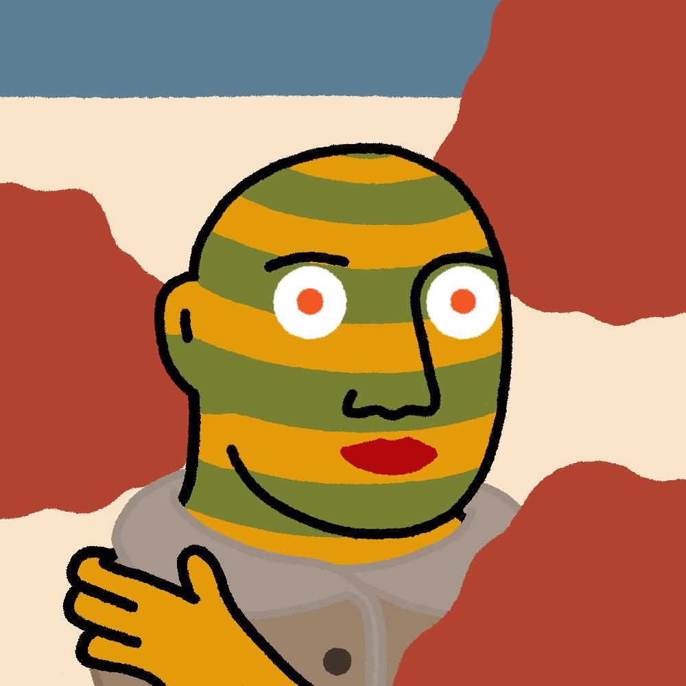 Danny Cole - creature.world - Creature #2267 - NFT # 2267