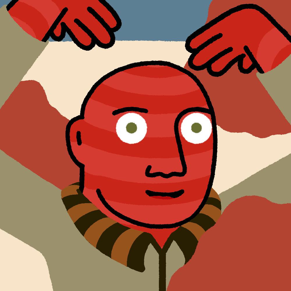 Danny Cole - creature.world - Creature #2278 - NFT # 2278