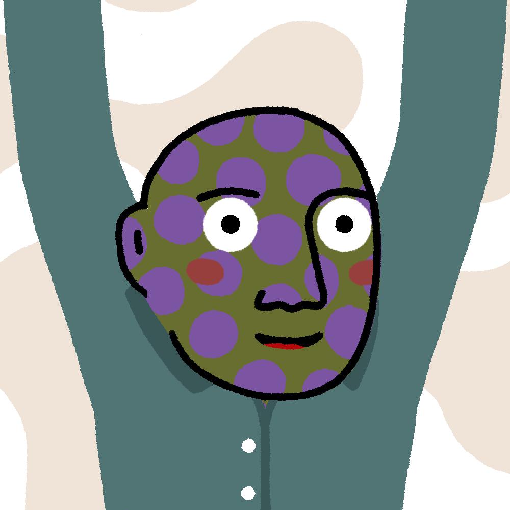 Danny Cole - creature.world - Creature #2286 - NFT # 2286