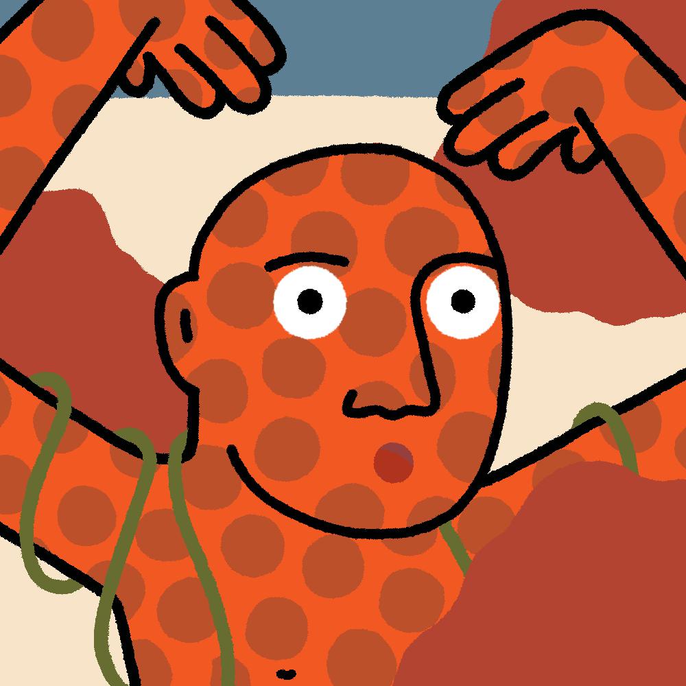 Danny Cole - creature.world - Creature #229 - NFT # 229