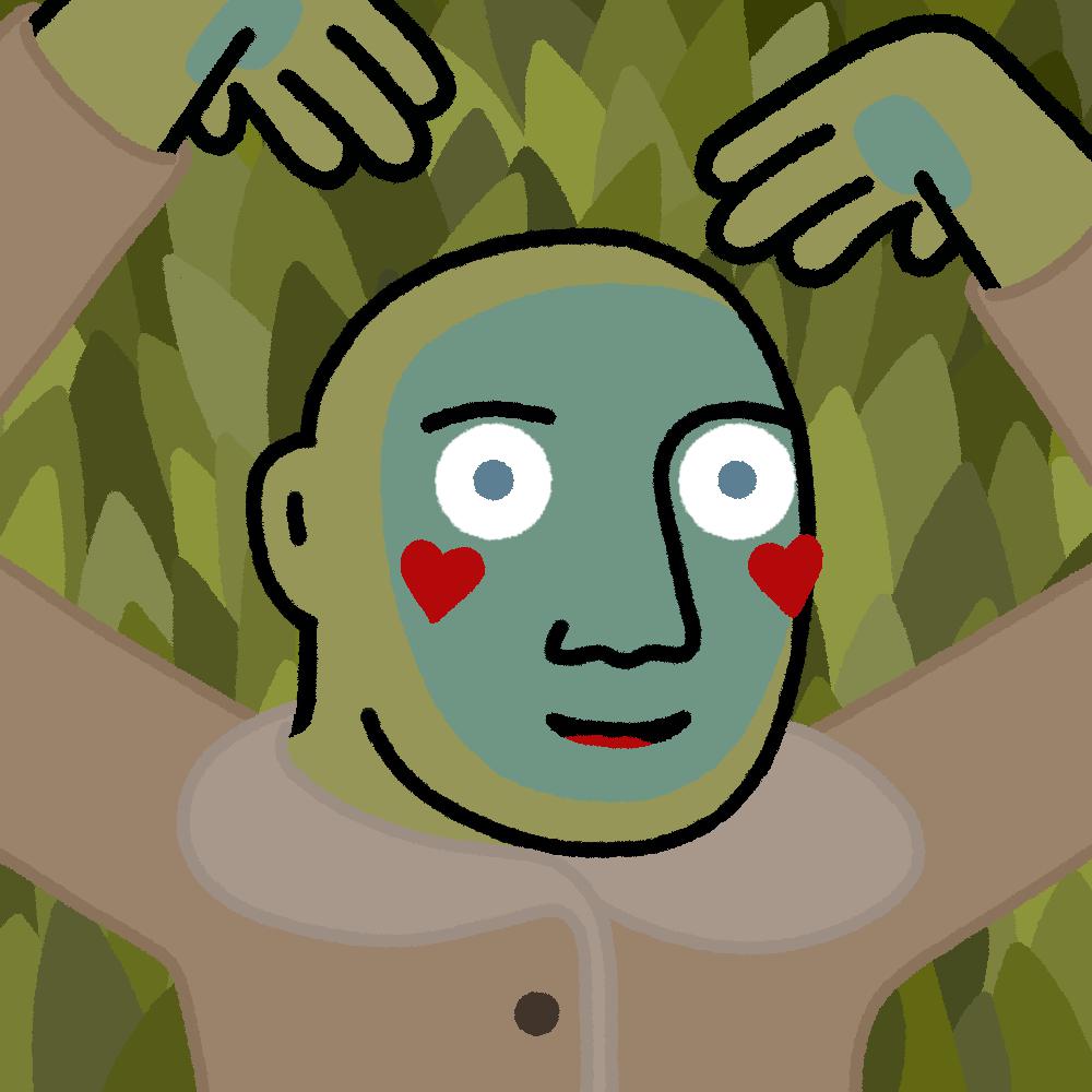 Danny Cole - creature.world - Creature #2291 - NFT # 2291