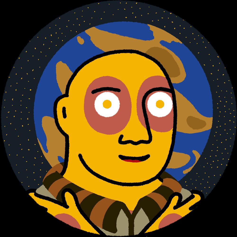 Danny Cole - creature.world - Creature #2295 - NFT # 2295