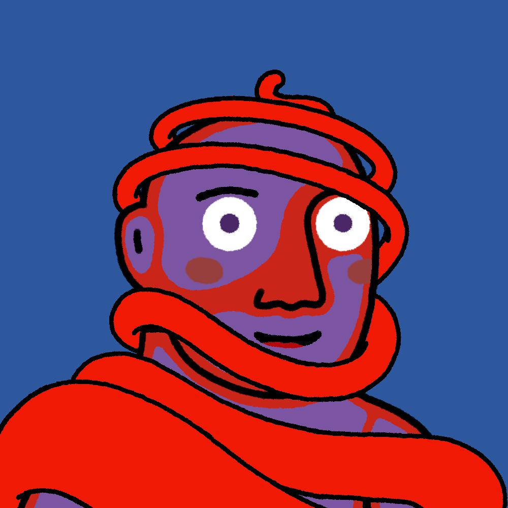 Danny Cole - creature.world - Creature #2296 - NFT # 2296