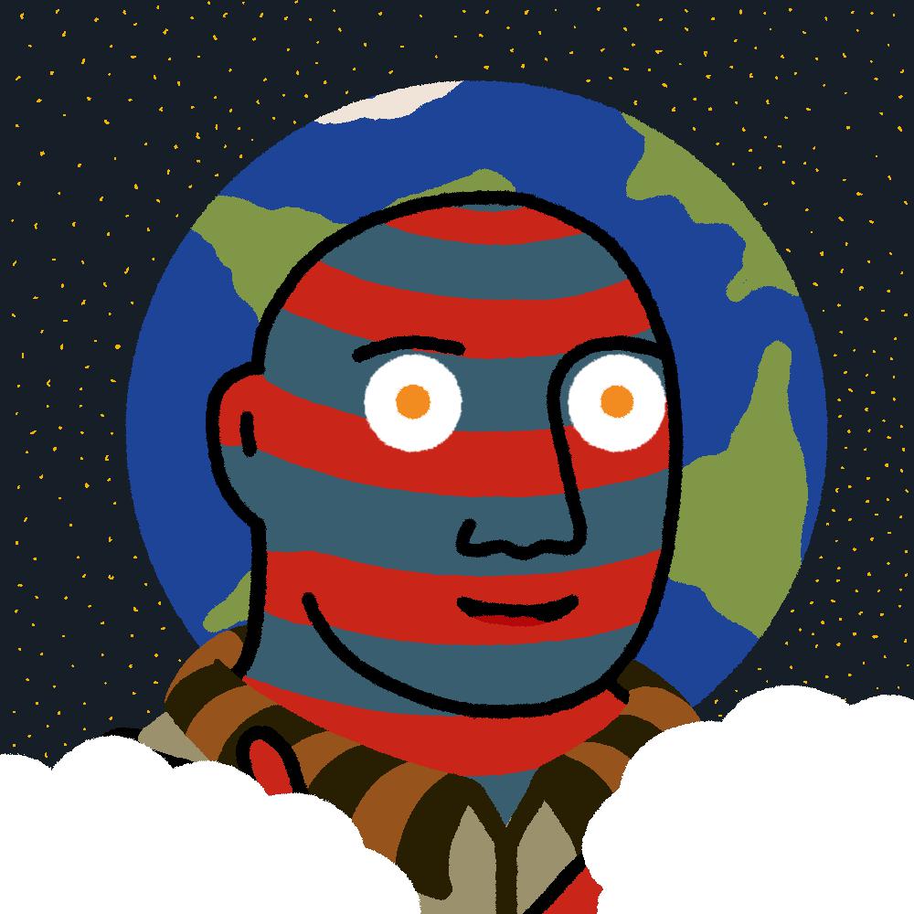 Danny Cole - creature.world - Creature #2300 - NFT # 2300