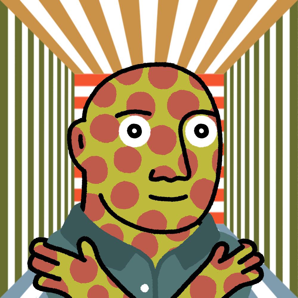 Danny Cole - creature.world - Creature #2303 - NFT # 2303