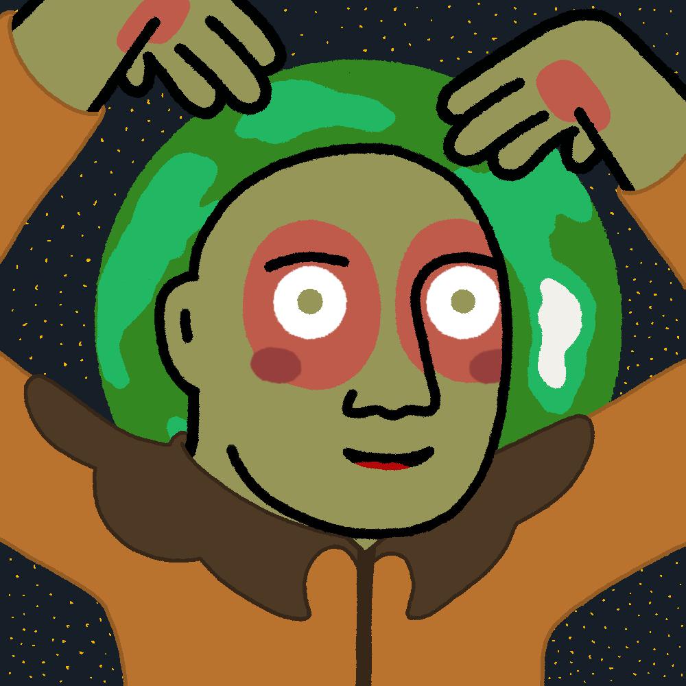 Danny Cole - creature.world - Creature #2306 - NFT # 2306