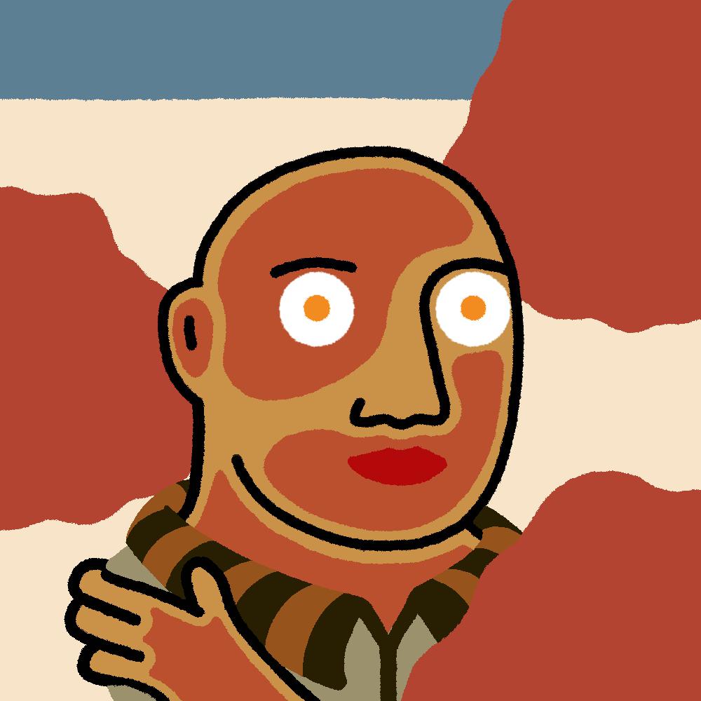 Danny Cole - creature.world - Creature #2307 - NFT # 2307