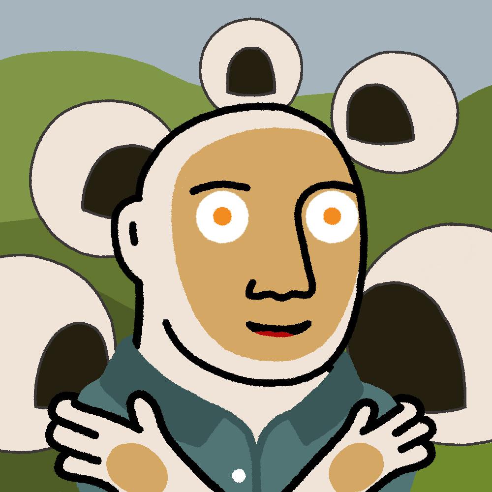 Danny Cole - creature.world - Creature #2308 - NFT # 2308