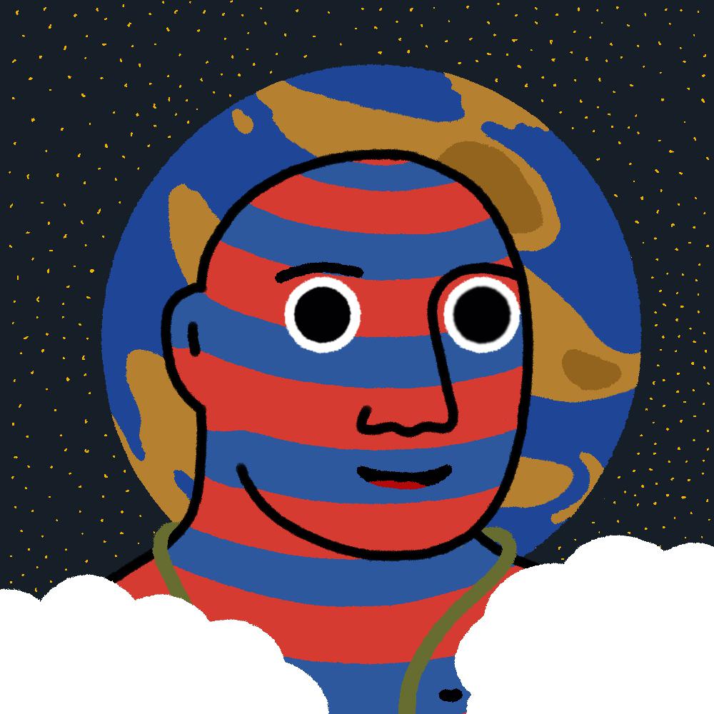 Danny Cole - creature.world - Creature #231 - NFT # 231