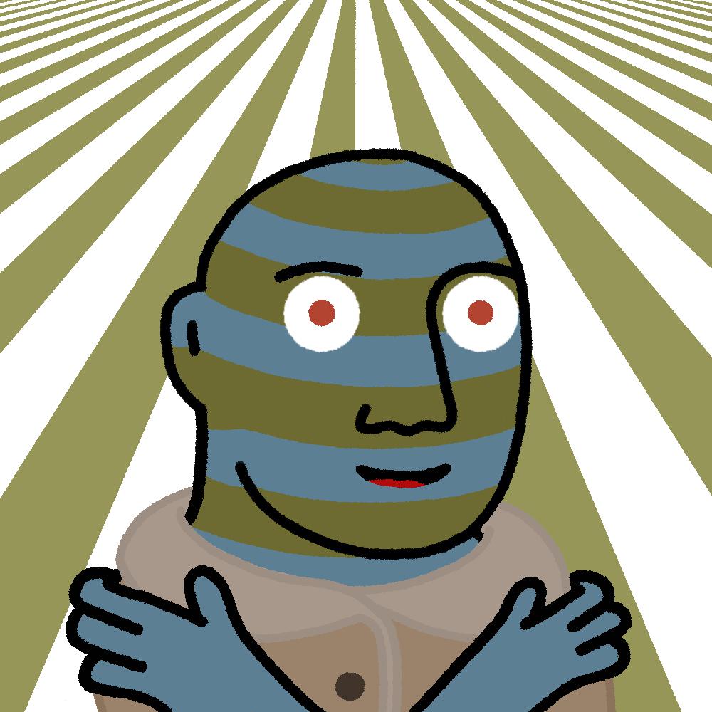 Danny Cole - creature.world - Creature #232 - NFT # 232