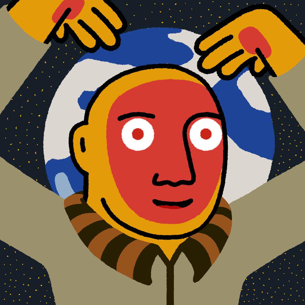 Danny Cole - creature.world - Creature #2323 - NFT # 2323