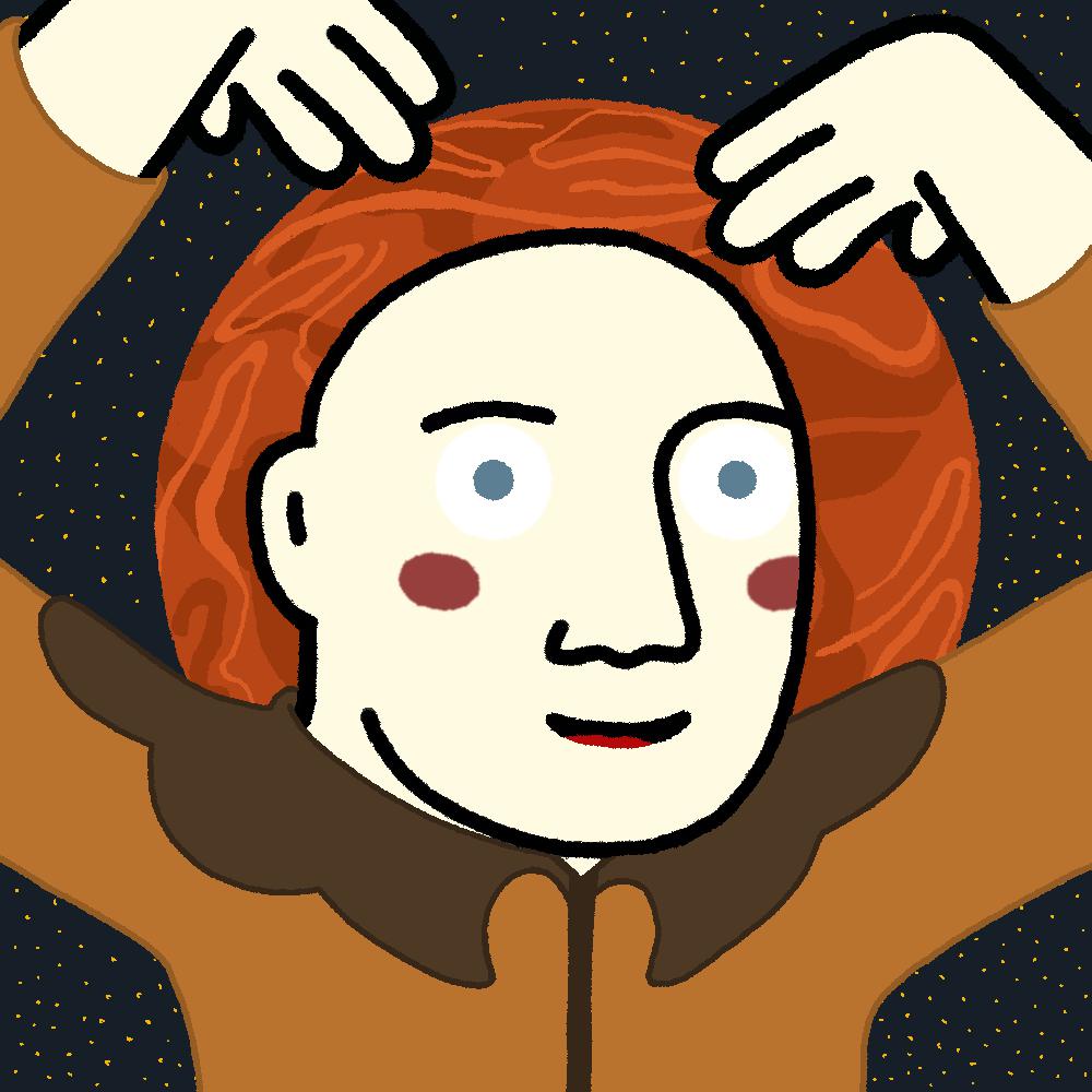 Danny Cole - creature.world - Creature #2328 - NFT # 2328