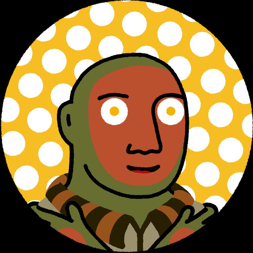 Danny Cole - creature.world - Creature #2329 - NFT # 2329