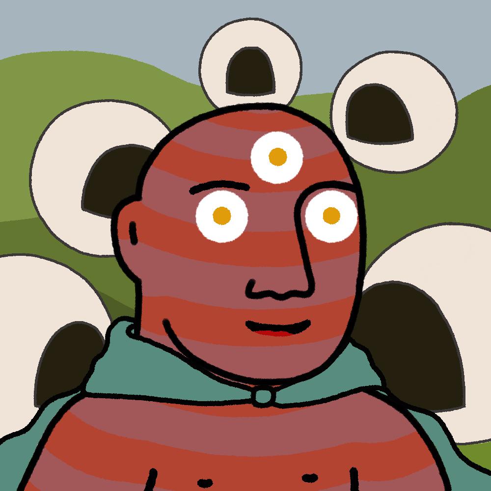 Danny Cole - creature.world - Creature #233 - NFT # 233