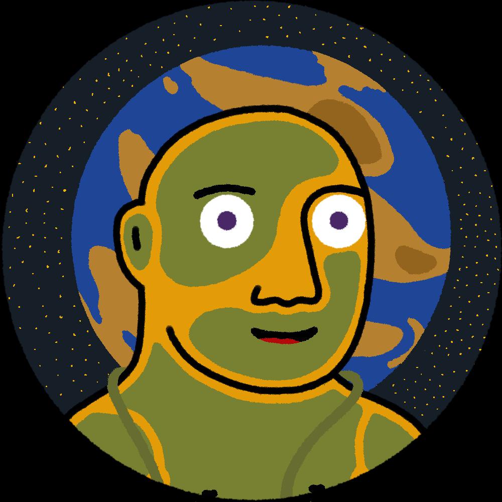 Danny Cole - creature.world - Creature #2331 - NFT # 2331