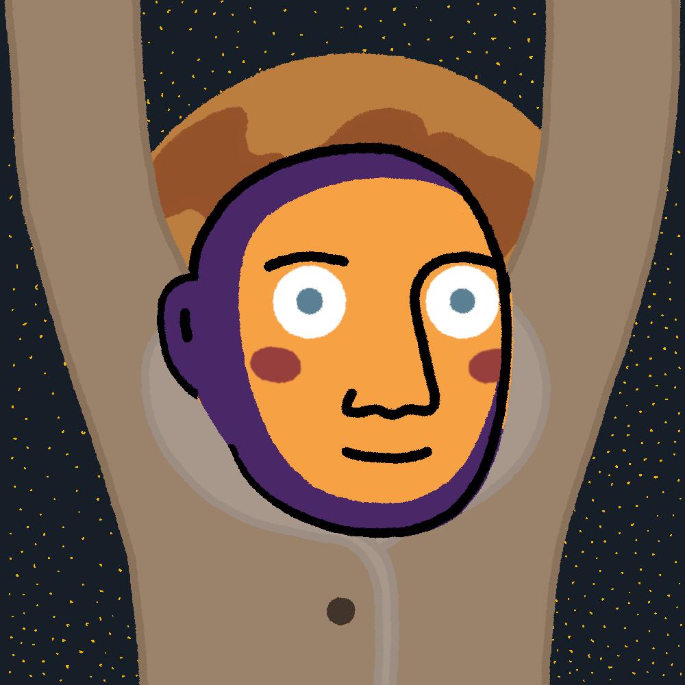 Danny Cole - creature.world - Creature #2338 - NFT # 2338