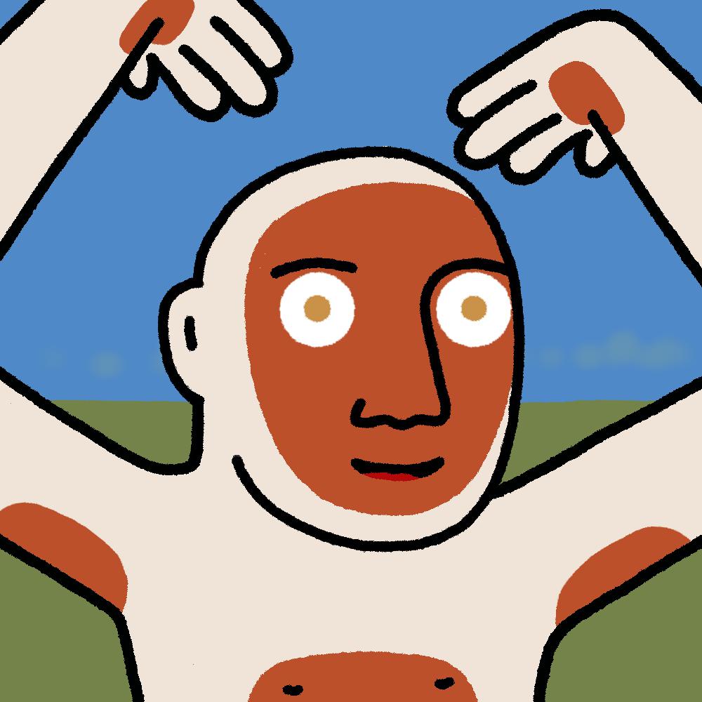 Danny Cole - creature.world - Creature #2341 - NFT # 2341