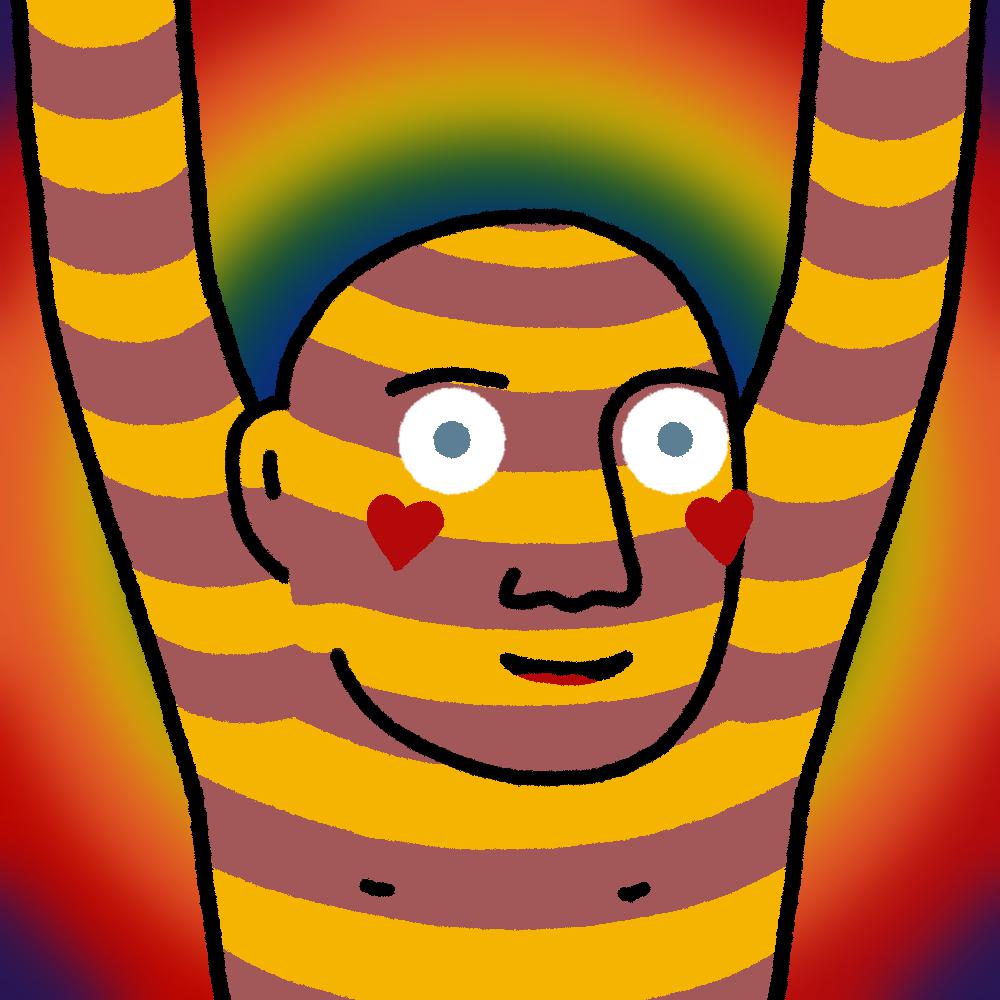 Danny Cole - creature.world - Creature #2345 - NFT # 2345